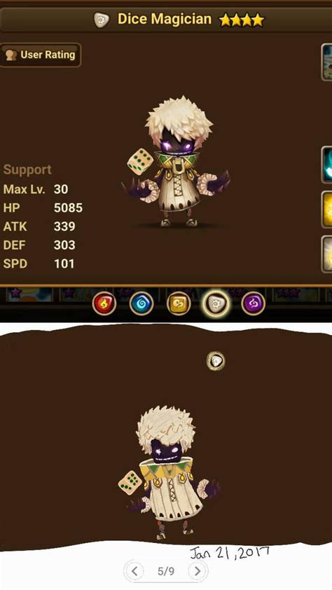 Is there room for both Summoner War's and Dice Throne.